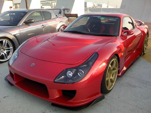 Mazda RX7 FD3s by FEED