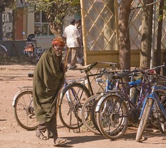 Bicycles in Bahir Dar - photo by A. Davey, flickr