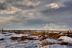 Wyoming winter wind by inate