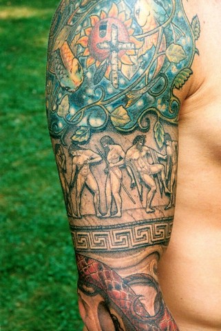 GNI Gathering 2003 - Amazing Tattoo