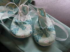 Dragonfly Infant Booties