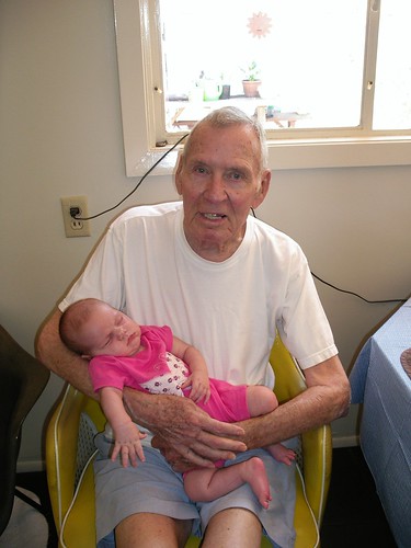 Dad and Dex - Aug 2006