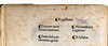 Register in Sulpitius Verulanus, Johannes: De componendis et ornandis epistolis. De Syllabarum quantitate epitome