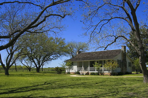 LBJ Reconstructed Birthplace