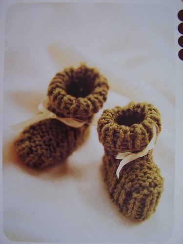 baby sock pattern