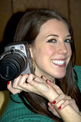 Kaite with Camera