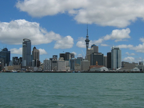 Auckland por Crestazzo.