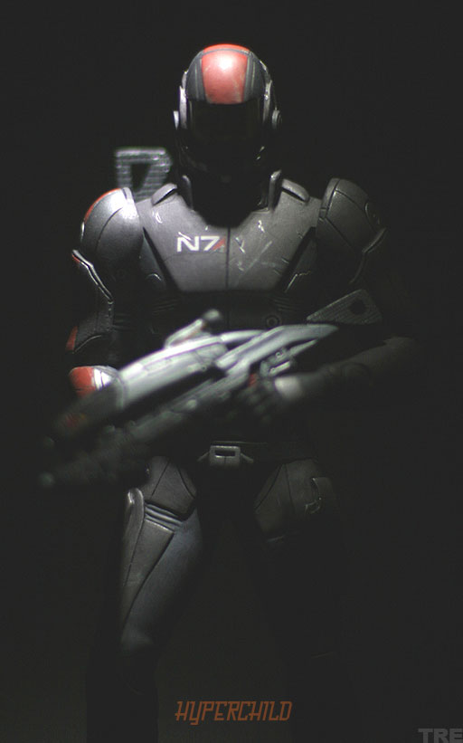 Commander Shepard Avatar