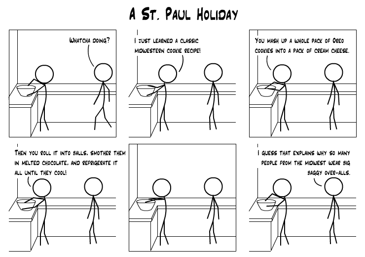 A St. Paul Holiday
