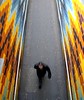 Colour Tunnel and Gum - Elephant and Castle, London by greenwood100