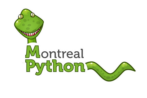 MontrealPython - logo 2