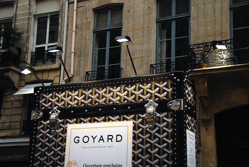 goyard. The Goyard suitcase | Flickr