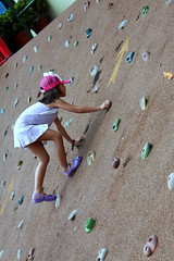 wall climbing