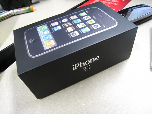 iPhone 3G Box