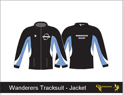 Wanderers Tracksuit - Jacket