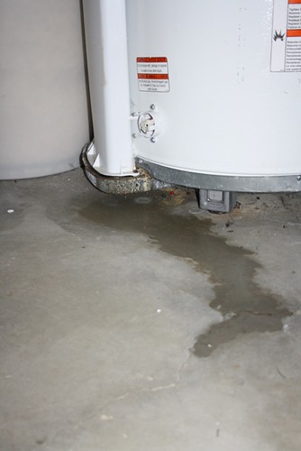 Leaking Water Heater