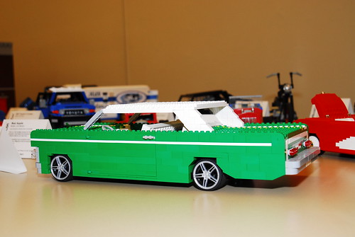 Lego Lowrider'64 Impala a photo on Flickriver