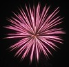 Fireworks at Alexandra Palace