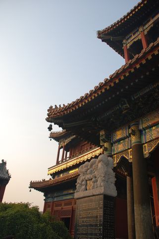 Pekin - temple des Lamas (28) [480]