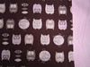 Semi-custom Japanese Owls/Velour Fitted Diaper  <br>with Flap-style Quick Dry Soaker