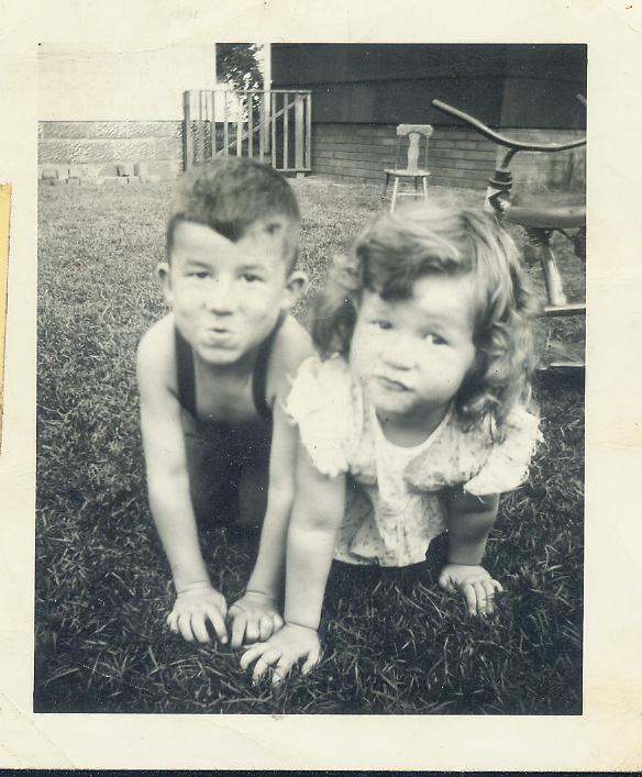 Dad and rosemary 1948
