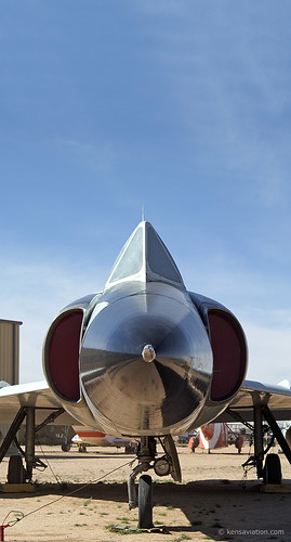 Airplane picture - Convair F-102 Delta Dagger