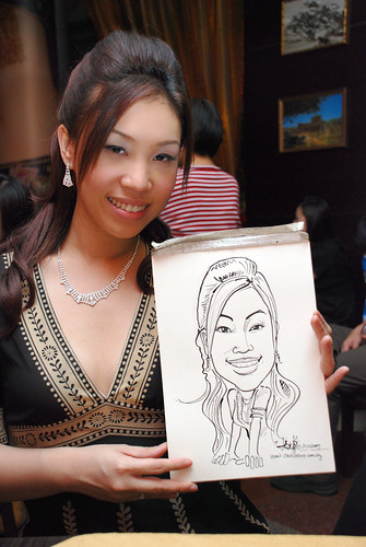 Caricature bithday party 311207 10