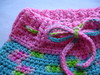 Crocheted Wool Soaker/Shorties w/ Bulky BFL (lrg)