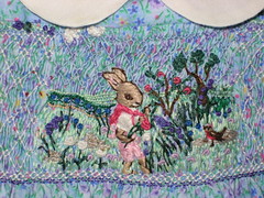 Meadow Flowers - Detail - Dress #408