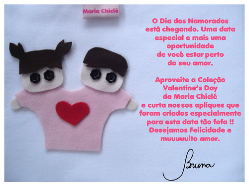 Coleção Valentine's Day ;) by Maria Chiclé ● Design Fofys
