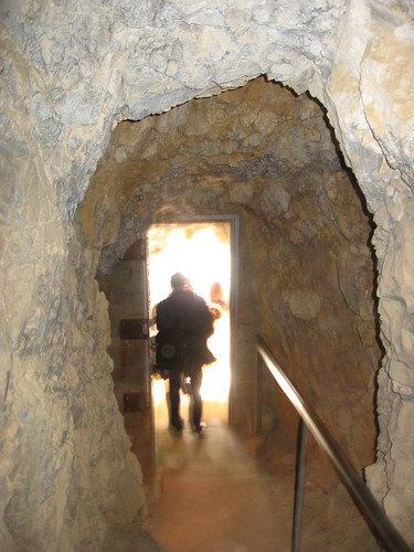 exiting the cavern