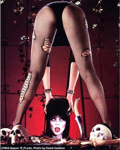 Elvira Mistress of the Dark Happy Halloween everybody