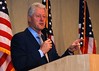 Bill Clinton Addresses Microsoft Workers