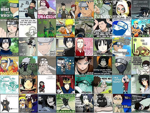 funny icons. Naruto funny Icons