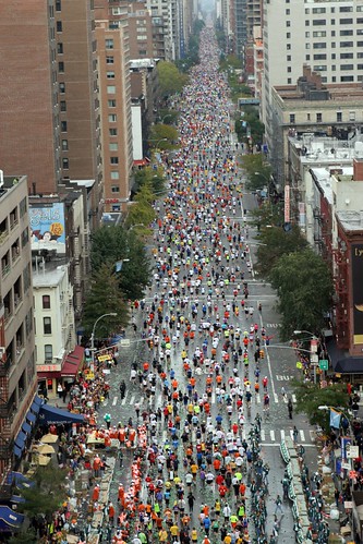 Pics Of New York City. New York City Marathon