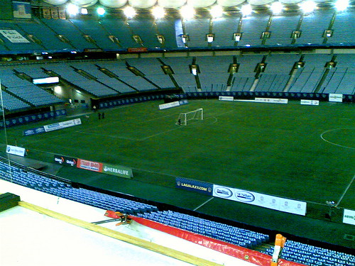 Play by Play View at BC Place