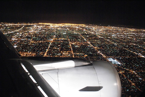 Landing in LA