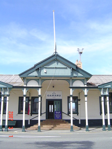 Oamaru Railway Station