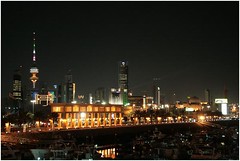 Kuwait by night