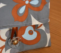 Artsy Clutch from Bend the Rules Sewing