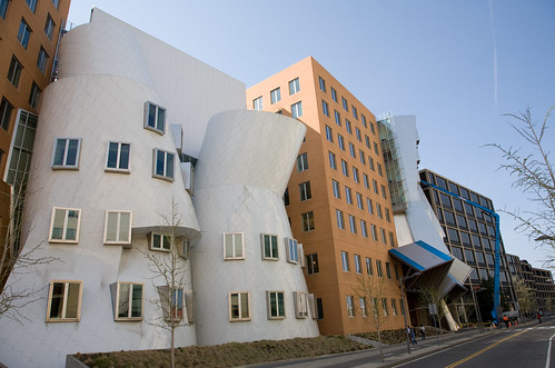 Stata Center by Frank Gehry