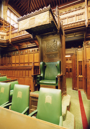 Speakers Chair (Parliamentary Copyright)
