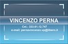 Biglietto da visita Vincenzo Perna