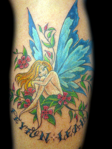 tatuajes hadas y duendes. hada tatuajes. Tatuaje hada fairy Pupa tattoo Granada.