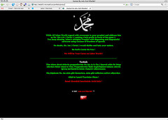 Microsoft Swedish press picture page hacked