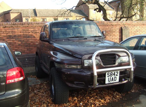 Ssangyong Musso Se 4x4. STRANGE 4X4 – 2 ( SSANGYONG