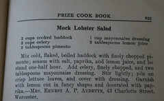 Prize Cookbook Recipe 010108