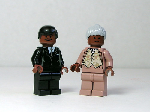 Martin Luther King, Jr. and Rosa Parks