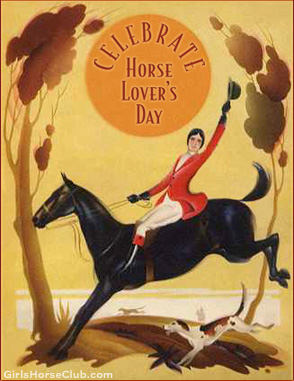 Celebrate Horse Lover's Day