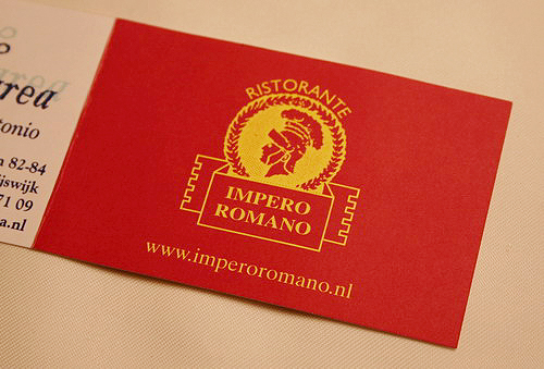 Impero Romano-Den Haag-080123